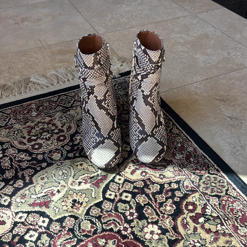 Amazing Coach Python Skin Booties - image 8
